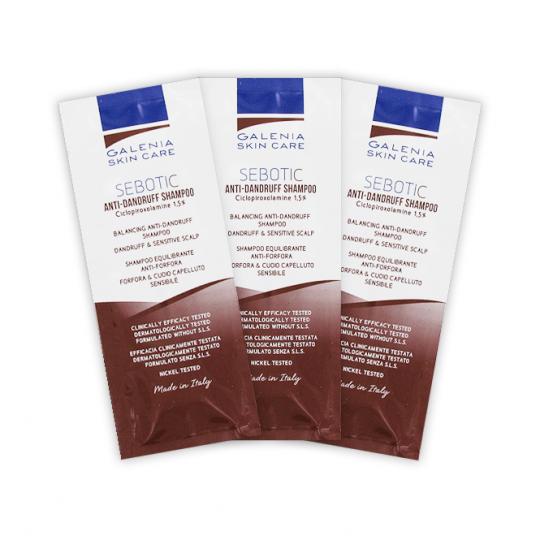 Produktprobe Galenia Skin Care® 3x10ml- SEBOTIC Anti-Schuppen-Shampoo 