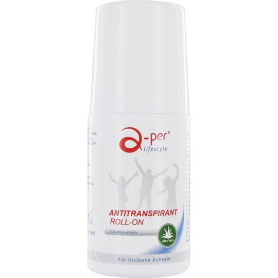  a-per© Antitranspirant Deodorant Roll-on - stark gegen Achselschweiß 
