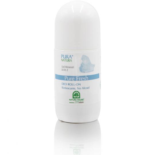 Pura Natura® Pure Fresh Deodorant Roll-on auf natürlicher Basis 