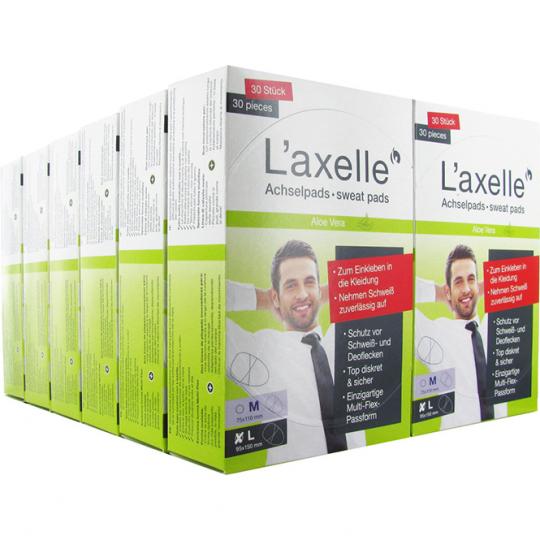 12 Packungen L'axelle Achselpads L 30er Packung 