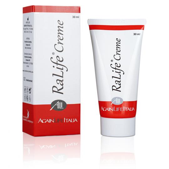 RaLife® Creme bei entzündeter Haut im Gesicht Nase oder lokaler Stelle 