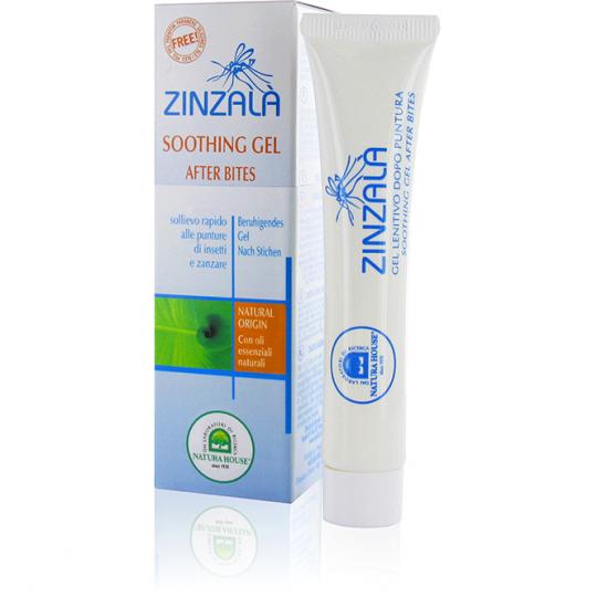 Zinzalà® Beruhigendes Gel zur Anwendung nach Mückenstichen 